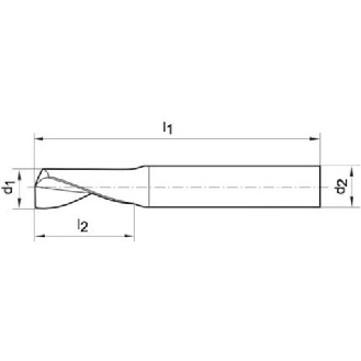 Einzahnfräser WN VHM 4,0mm-Beschreibung lesen
