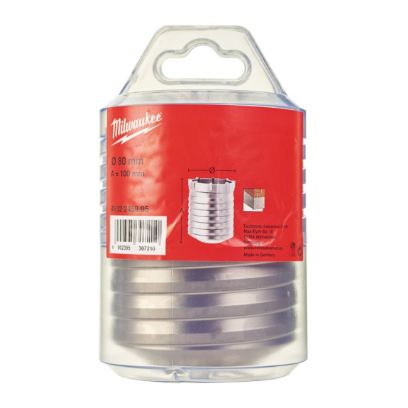 Coronas SDS-Max TCT - 2 piezas - SDS-Max TCT2 80 x 100 - 1 pc-Leer más