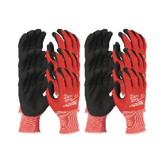 Guantes anticorte Nivel 1 - 12 Pack Cut Level 1 Gloves-M/8-Leer más