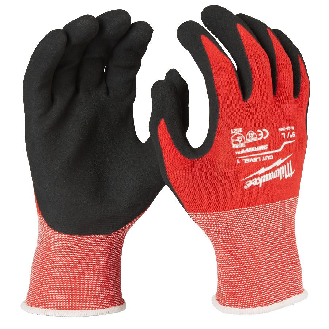 Guantes anticorte con protección térmica Nivel 1 - Winter Gloves Cut Level 1 -XL/10 -1pc-Leer más