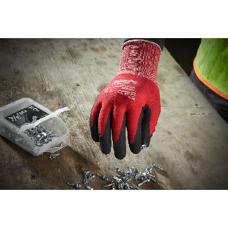 Guantes anticorte con protección térmica Nivel 1 - Winter Gloves Cut Level 1 -XL/10 -1pc-Leer más