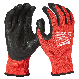 Guantes anticorte Nivel 3 - Cut Level 3  Gloves - M/8 - 1pc-Leer más