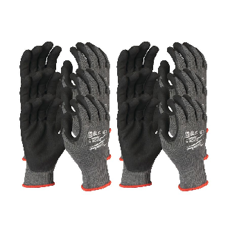 Guantes anticorte Nivel 5 - 12 Pack Cut Level 5 Gloves-M/8-Leer más