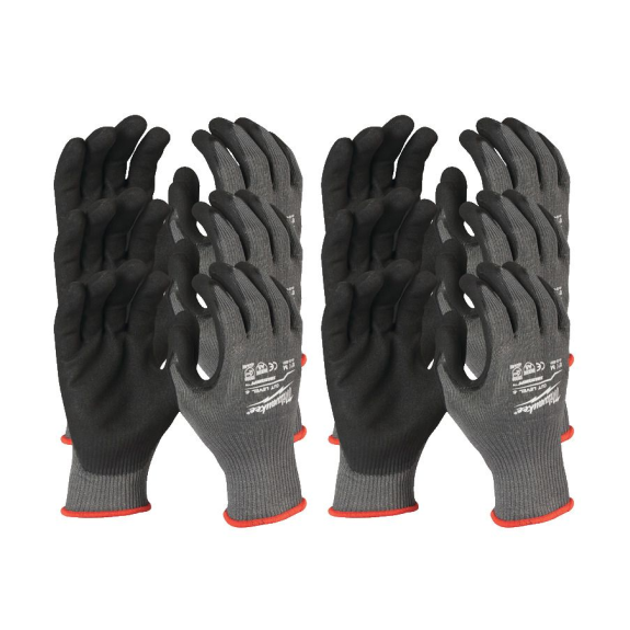 Guantes anticorte Nivel 5 - 12 Pack Cut Level 5 Gloves-M/8-Leer más