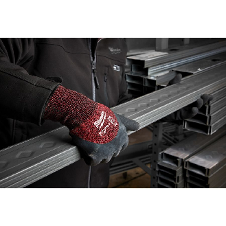 Guantes de invierno anticorte con protección térmica Nivel 3 - 12 Pack Winter Cut Level 3 Gloves-L/9-Leer más