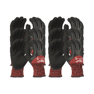 Guantes de invierno anticorte con protección térmica Nivel 3 - 12 Pack Winter Cut Level 3 Gloves-L/9-Leer más