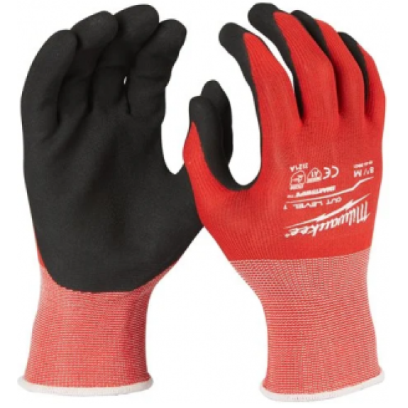 Guantes anticorte Nivel 1 - 12 Pack Cut Level 1  Gloves-L/9-Leer más