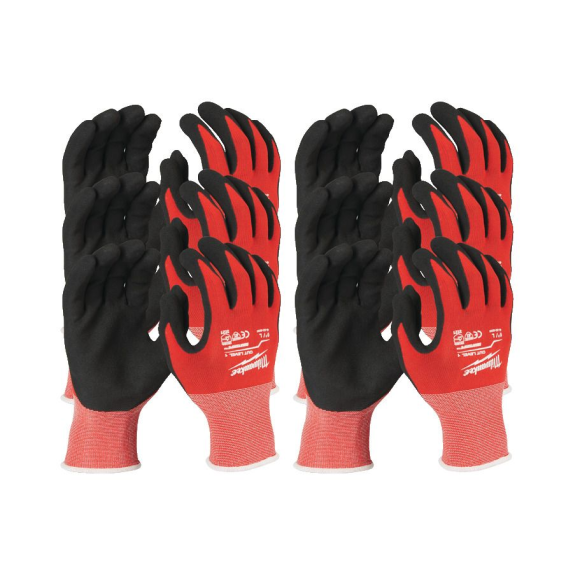 Guantes anticorte Nivel 1 - 12 Pack Cut Level 1  Gloves-L/9-Leer más