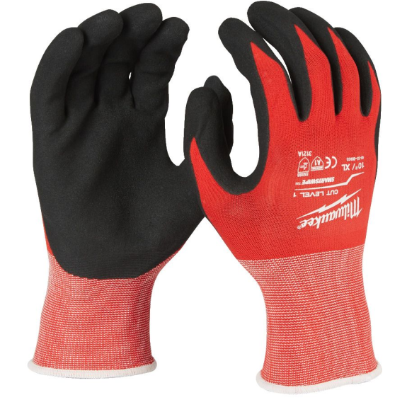 Guantes anticorte con protección térmica Nivel 1 - Winter Gloves Cut Level 1 -XXL/11 -1pc-Leer más