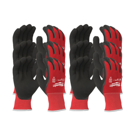 Guantes anticorte con protección térmica Nivel 1 - Winter Gloves Cut Level 1 -XXL/11 -1pc-Leer más