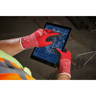 Guantes anticorte con protección térmica Nivel 1 - Winter Gloves Cut Level 1 -XXL/11 -1pc-Leer más
