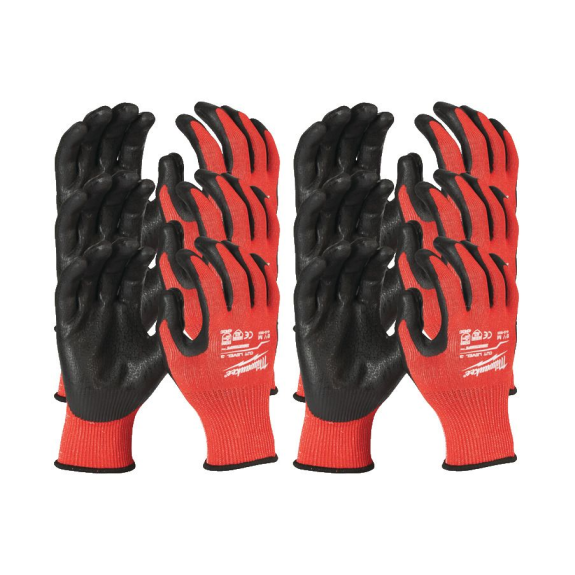 Guantes anticorte Nivel 3 - Cut Level 3  Gloves - XXL/11 - 1pc-Leer más