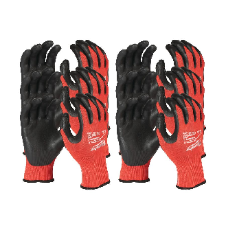 Guantes anticorte Nivel 3 - 12 Pack Cut Level 3  Gloves-XL/10-Leer más