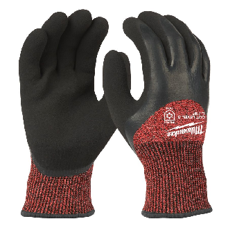 Guantes de invierno anticorte con protección térmica Nivel 3 - Winter Gloves Cut Level 3 -L/9 -1pc-Leer más