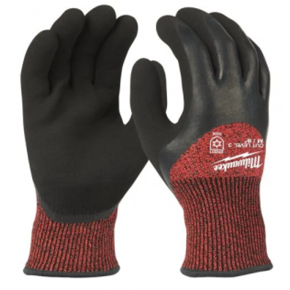 Guantes de invierno anticorte con protección térmica Nivel 3 - Winter Gloves Cut Level 3 -L/9 -1pc-Leer más