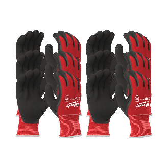 Guantes anticorte con protección térmica Nivel 1 - 12 Pack Winter Cut Level 1 Gloves-L/9-Leer más