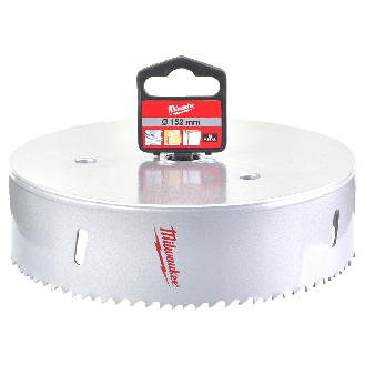 Coronas bimetálicas Contractor - HSAW 152  MM - 1PC-Leer más