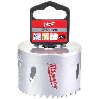Coronas bimetálicas Contractor - HSAW 64  MM - 1PC-Leer más