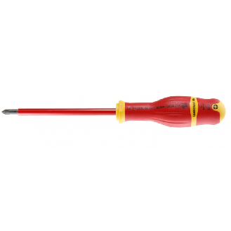 Tournevis Protwist isolés 1000 V Facom pour vis cruciformes Phillips ATPVE-Beschreibung lesen