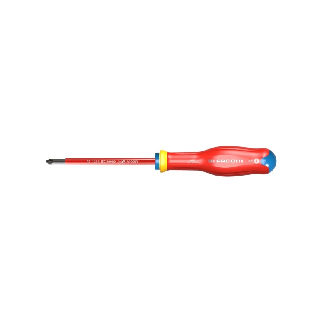 Tournevis électricien Protwist cruciforme Pozidriv® isolé 1000V PZ3 8x150mm longueur totale 275mm  - ATD3X150VE-Beschreibung lesen
