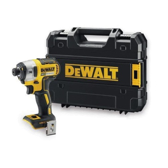 Visseuse à chocs 18V XR Brushless + 2 batteries 5Ah + chargeur + coffret T-STAK  - DCF887P2-QW-Lire la description
