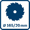Handkreissäge 1350W mit L-BOXX