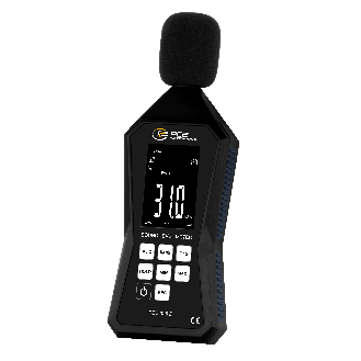 PCE Instruments Schallpegelmessgerät PCE-325D mit Datenlogger |Aufnahmemodus |Speicher für 32000 Werte |inkl. Software-Beschreibung lesen