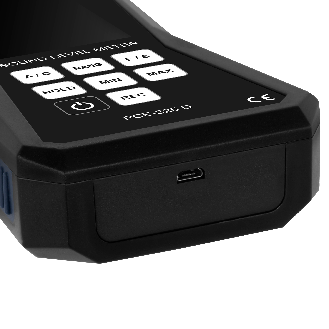 PCE Instruments Schallpegelmessgerät PCE-325D mit Datenlogger |Aufnahmemodus |Speicher für 32000 Werte |inkl. Software-Beschreibung lesen