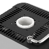 PCE Instruments Blockkalibrator PCE-DBC 650 |Temperaturbereich 300 °C  1200 °C |4 Sensoröffnungen 6  12 mm |Speicher