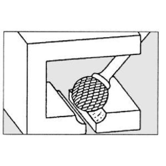 Frässtift  HM KUD1210 C 6mm 12x10,8mm-Beschreibung lesen