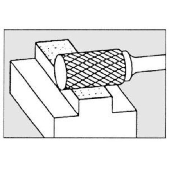 Kleinfrässtift HM ZYA0613 C 3mm 6x13mm Kleinfrässtift HM ZYA0613 C 3mm 6x13mm-Beschreibung lesen