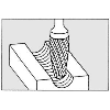 Frässtift HM RBF0618 C 6mm 6x18mm Frässtift HM RBF0618 C 6mm 6x18mm