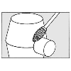 Kleinfrässtift HM 3B 0307 C 3mm 3x 7mm Kleinfrässtift HM 3B 0307 C 3mm 3x 7mm