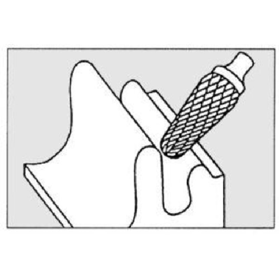 Frässtift HM KEL1230 Alu 8mm 12x30mm Frässtift HM KEL1230 Alu 8mm 12x30mm-Beschreibung lesen