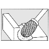 Kleinfrässtift HM TRE0307 C 3mm 3x 7mm Kleinfrässtift HM TRE0307 C 3mm 3x 7mm