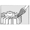Kleinfrässtift HM SKM0311 C 3mm 3x11mm