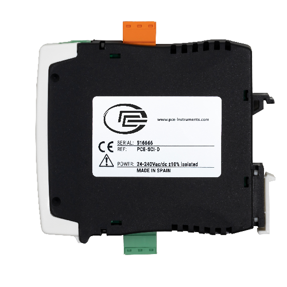 PCE Instruments Strommessumformer PCE-SCI-D für elektrische Signale|4  20 mA & 0  10V |Hutschienenmontage |CAT II/300V-Beschreibung lesen