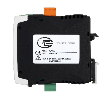 PCE Instruments Strommessumformer PCE-SCI-D für elektrische Signale|4  20 mA & 0  10V |Hutschienenmontage |CAT II/300V-Beschreibung lesen