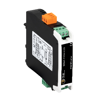 PCE Instruments Strommessumformer PCE-SCI-D für elektrische Signale|4  20 mA & 0  10V |Hutschienenmontage |CAT II/300V-Beschreibung lesen