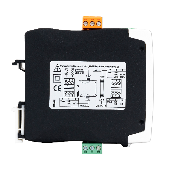 PCE Instruments Strommessumformer PCE-SCI-D für elektrische Signale|4  20 mA & 0  10V |Hutschienenmontage |CAT II/300V-Beschreibung lesen