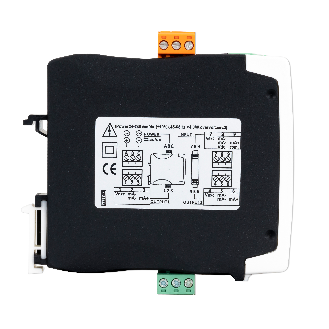 PCE Instruments Strommessumformer PCE-SCI-D für elektrische Signale|4  20 mA & 0  10V |Hutschienenmontage |CAT II/300V-Beschreibung lesen