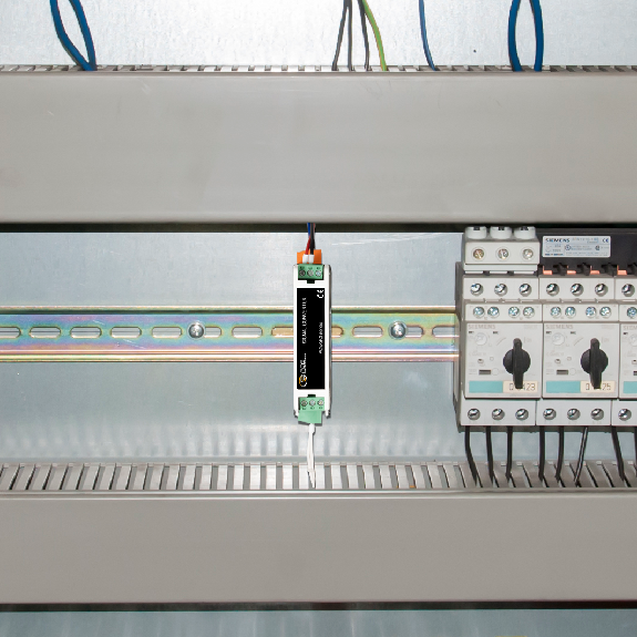 PCE Instruments Strommessumformer PCE-SCI-D für elektrische Signale|4  20 mA & 0  10V |Hutschienenmontage |CAT II/300V-Beschreibung lesen