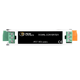 PCE Instruments Strommessumformer PCE-SCI-D für elektrische Signale|4  20 mA & 0  10V |Hutschienenmontage |CAT II/300V-Beschreibung lesen