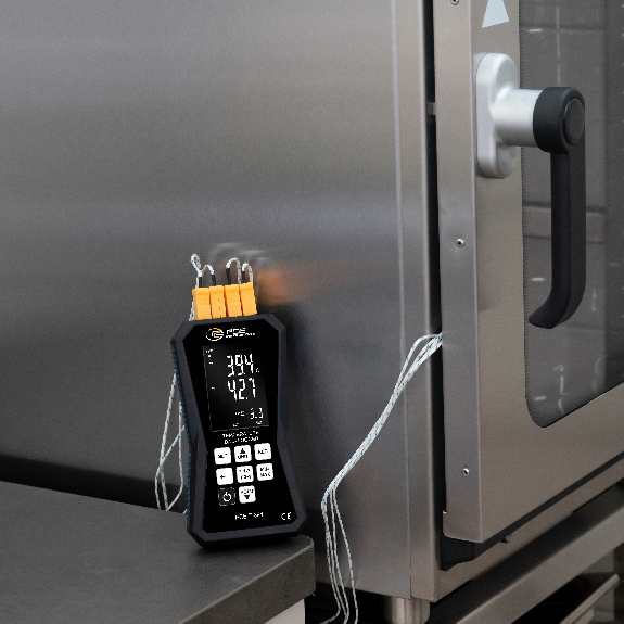 PCE Instruments Thermomètre PCE-T 394 PCE Instruments Thermomètre PCE-T 394-Lire la description