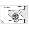 Frässtift  HM KUD0605 C 6mm 6x 5,4mm
