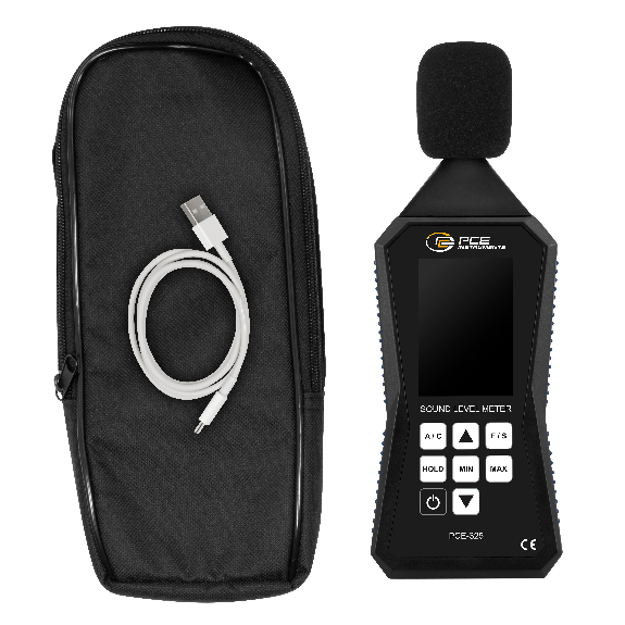 PCE Instruments Sonomètre PCE-325-Lire la description