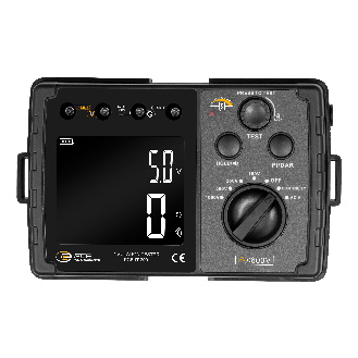 PCE Instruments Isolationstester PCE-IT 200 |Isolationswiderstand bis 5,5GΩ |Widerstand 0..999Ω |PI (Polarisationsindex)-Beschreibung lesen