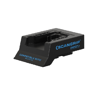 Connector SCANGRIP compatible para baterías MILWAUKEE - SCANGRIP 03.6149C-Leer más