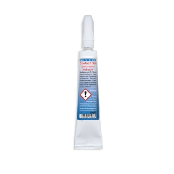WEICON Contact GEL, tube 20g - WEICON 12500120-36-Beschreibung lesen