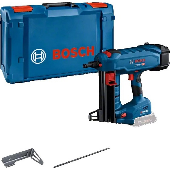 Cloueur à béton professionnel sur batterie GNB 18V-38 en coffret L-BOXX - BOSCH 06019L7001-Leggi tutto